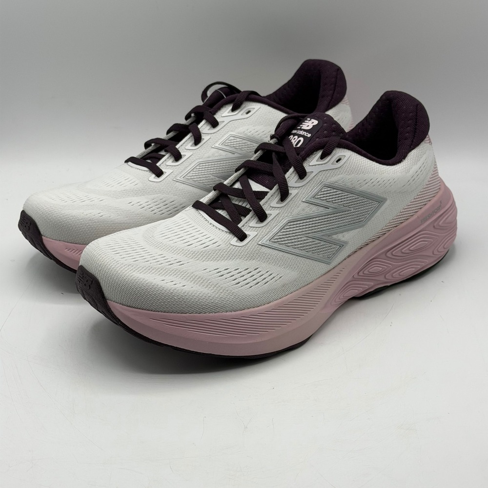 New Balance Fresh Foam X 880v15 Grey Rose Sugar Running Shoes Wide Women's 10